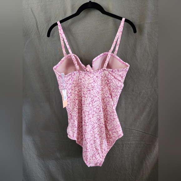 Nwt Kona Sol One Piece Bathing Suit Full Seat Coverage Size Large - Picture 3 of 4